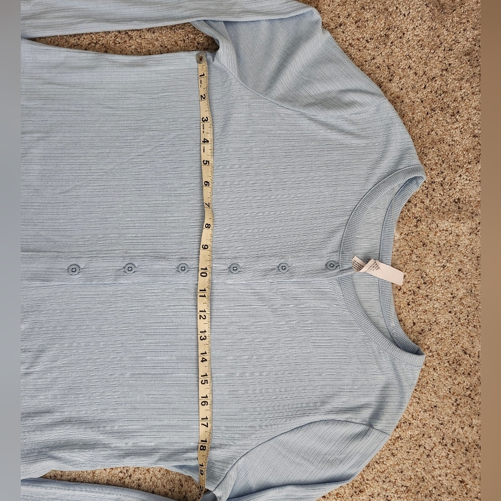 Auden Pajama Tops - Picture 5 of 6